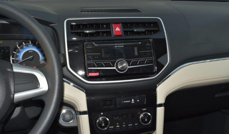 TOYOTA RUSH ‘G’ 1.5L PETROL 7 SEAT AUTOMATIC full