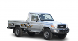 TOYOTA LAND CRUISER 79 SINGLE CAB PICKUP LX- E  V6 4.0L
