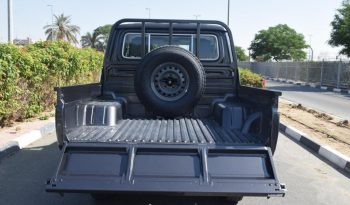 TOYOTA LAND CRUISER 79 DOUBLE CAB PICKUP LIMITED LX V8 4.5L full