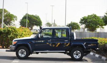 TOYOTA LAND CRUISER 79 DOUBLE CAB PICKUP  V8 4.5L TURBO full