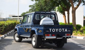TOYOTA LAND CRUISER 79 DOUBLE CAB PICKUP  V8 4.5L TURBO full
