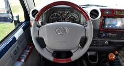 TOYOTA LAND CRUISER 79 DOUBLE CAB PICKUP  V8 4.5L TURBO