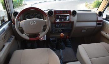 TOYOTA LANDCRUISER 76 HARDTOP DLX full