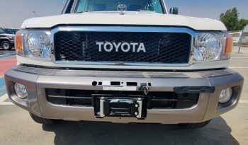 2022 Toyota Landcruiser 76 4.5L V8 VDJ full
