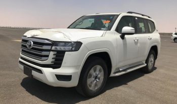 2022 Toyota Landcruiser 3.5L Twin Turbo GXR full