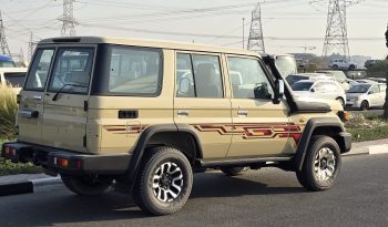 2024 TOYOTA LC76 2.8L TURBO DIESEL HARDTOP full