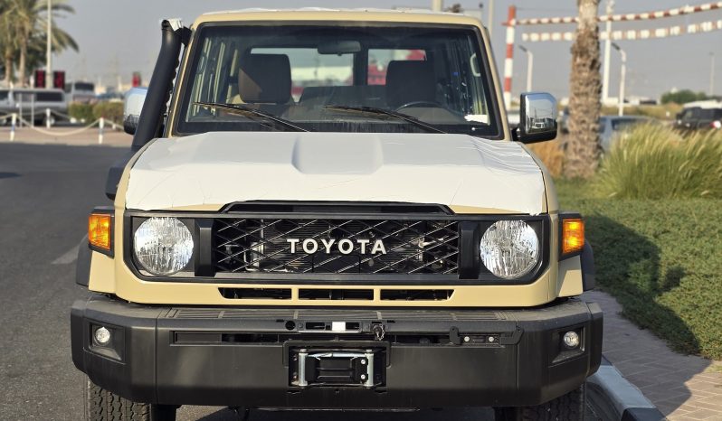 2024 TOYOTA LC76 2.8L TURBO DIESEL HARDTOP full