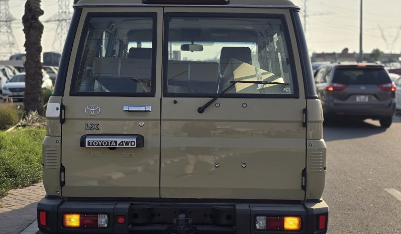 2024 TOYOTA LC76 2.8L TURBO DIESEL HARDTOP full