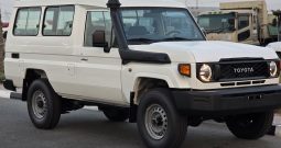 2024 TOYOTA LC78 HARDTOP 4.5L DIESEL V8 4WD
