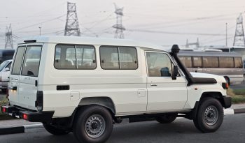 2024 TOYOTA LC78 HARDTOP 4.5L DIESEL V8 4WD full