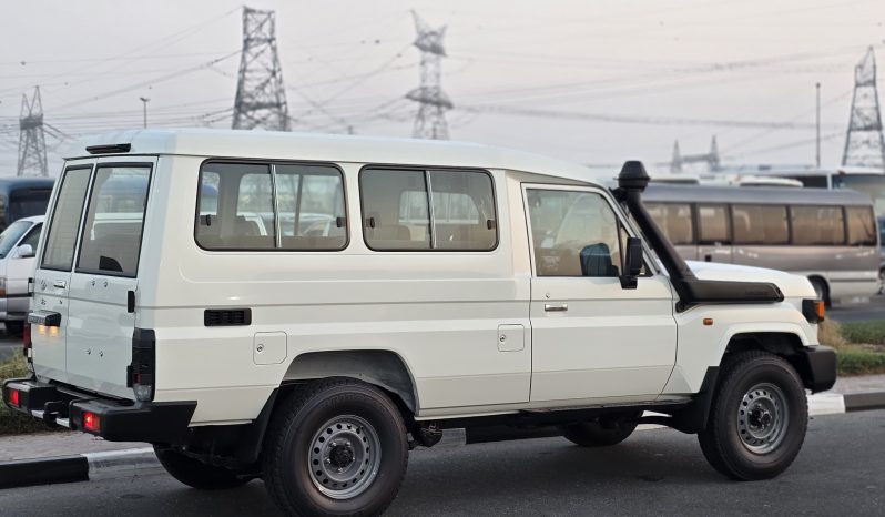 2024 TOYOTA LC78 HARDTOP 4.5L DIESEL V8 4WD full