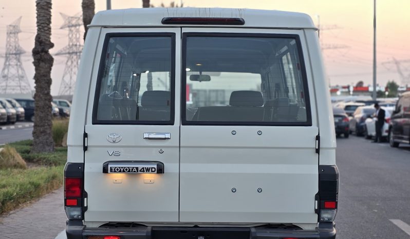 2024 TOYOTA LC78 HARDTOP 4.5L DIESEL V8 4WD full