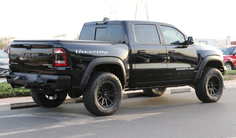 2023 DODGE RAM MAMMOTH 1000 6.2L PETROL V8 TURBO  3000MI LOW MILEAGE full