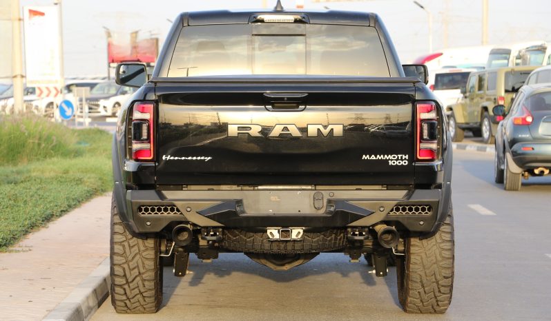 2023 DODGE RAM MAMMOTH 1000 6.2L PETROL V8 TURBO  3000MI LOW MILEAGE full
