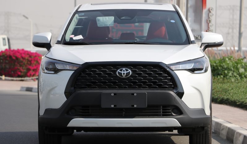2024 TOYOTA COROLLA CROSS 2.0L PETROL HYBRID full