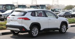 2024 TOYOTA COROLLA CROSS 2.0L PETROL HYBRID