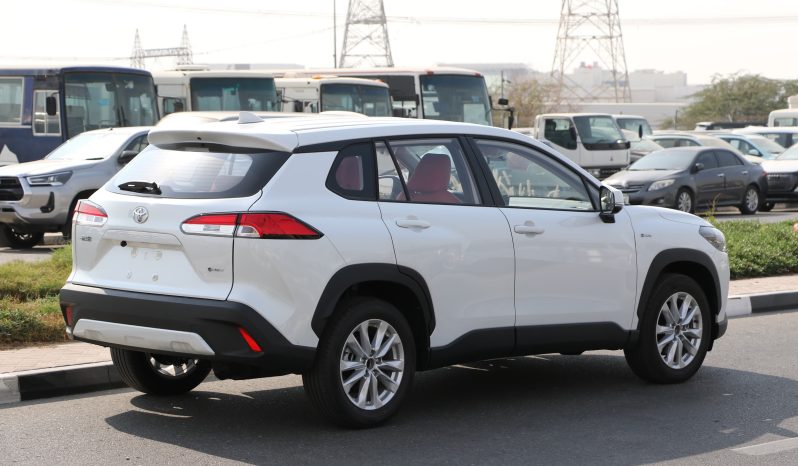 2024 TOYOTA COROLLA CROSS 2.0L PETROL HYBRID full