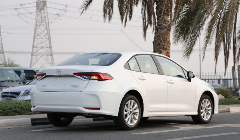 2024 TOYOTA COROLLA 1.2L PETROL TURBO full