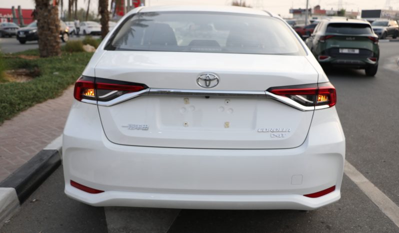 2024 TOYOTA COROLLA 1.2L PETROL TURBO full