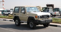 2024 TOYOTA LANDCRUISER 71 SERIES SWB 4WD 4.0L PETROL V6