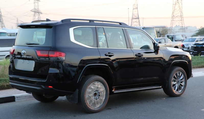 2024 LAND CRUISER LC300 VX+ 3.5L PETROL TWIN TURBO full